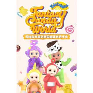 [พร้อมส่ง] ของเล่นฟิกเกอร์ POPMART POPMART Baby Series Fantasy Candy World B4QI