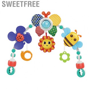 Sweetfree Baby Bed Bell  Hanging Rattles Multi Purpose Cute for Car