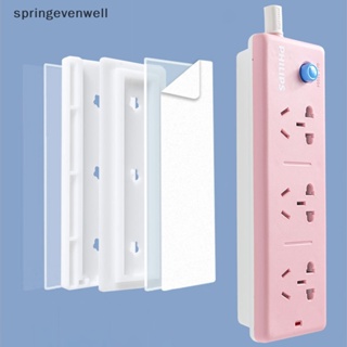 [springevenwell] ใหม่ พร้อมส่ง สติกเกอร์ติดผนัง ไม่ต้องเจาะ จัดระเบียบสายเคเบิ้ล