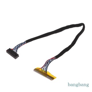 Bang สายเคเบิล FIX 30 Pin 1ch 6bit LVDS 26 ซม. สําหรับแผง LCD 14 1-15 6 นิ้ว