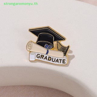 Strongaromonyu เข็มกลัดเคลือบ ลาย Graduation Season ของขวัญ สําหรับนักเรียน ของที่ระลึก 1 ชิ้น