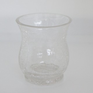 Votive Holder Hurricane Crackle