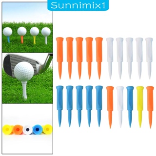 [Sunnimix1] ที่ตั้งลูกกอล์ฟ น้ําหนักเบา สําหรับผู้เริ่มต้นเล่นกอล์ฟ 5 ชิ้น