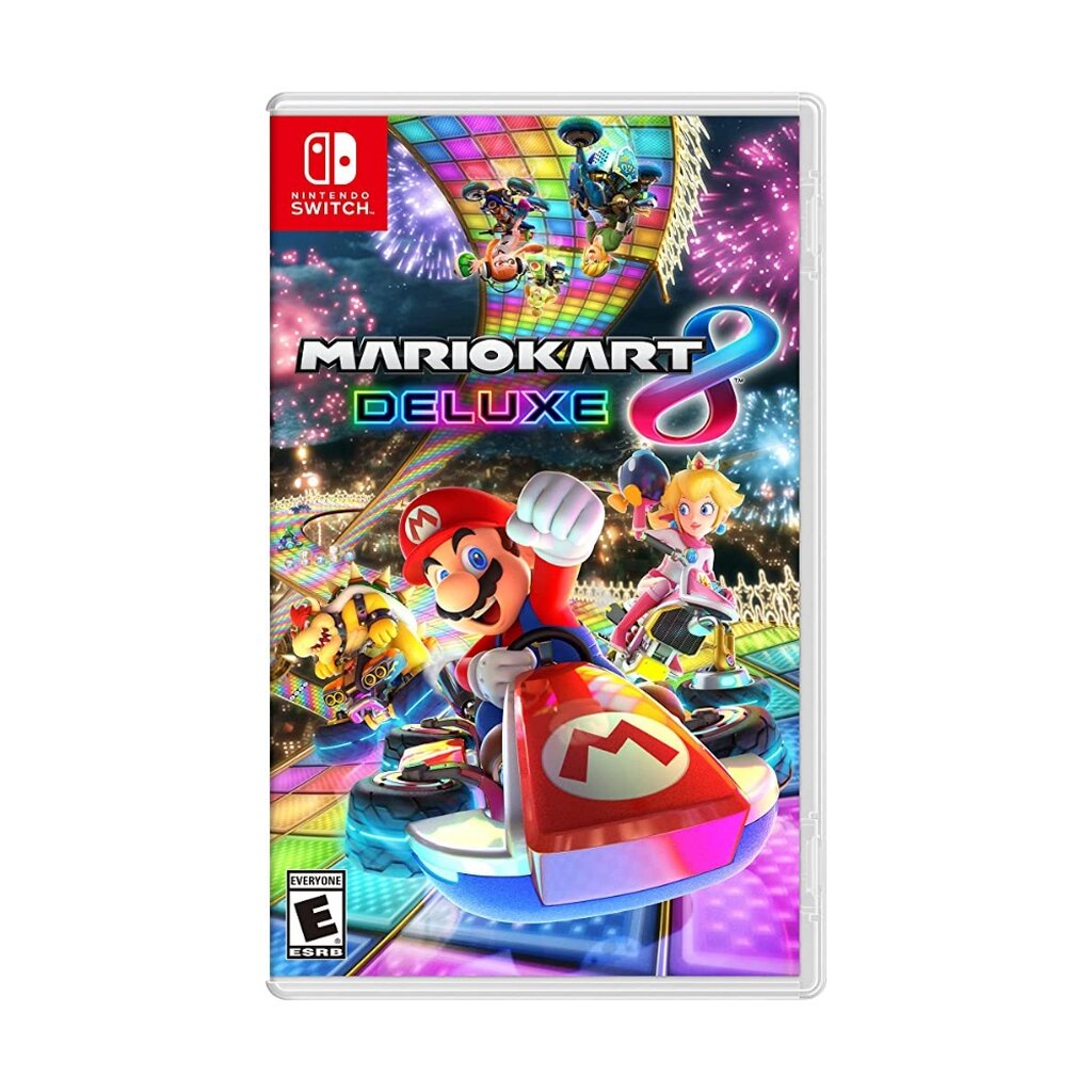 Nintendo Switch : Mario Kart 8 Deluxe [มือ1] [แผ่นเกมนินเทนโด้ สวิตช์]
