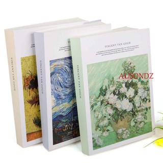 ALISONDZ สมุดร่างภาพกราฟฟิตี กระดาษวาดภาพ 128 แผ่น