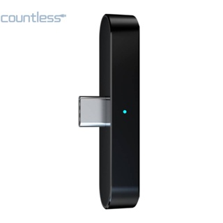 เครื่องส่งสัญญาณบลูทูธไร้สาย 5.1 อุปกรณ์เสริม สําหรับเกมคอนโซล NS UK [countless.th]