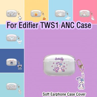 【พร้อมส่ง】เคสหูฟัง แบบนิ่ม ลายการ์ตูนอนิเมะ สําหรับ Edifier TWS1 ANC Edifier TWS1 ANC