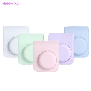 Vhdd เคสกระเป๋าหนัง PU พร้อมสายคล้องไหล่ สําหรับกล้อง Instax Mini 12