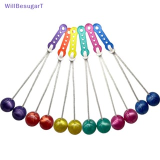 [WillBesugarT] ลูกบอลเรืองแสง ของเล่นบรรเทาความเครียด 1 ชิ้น