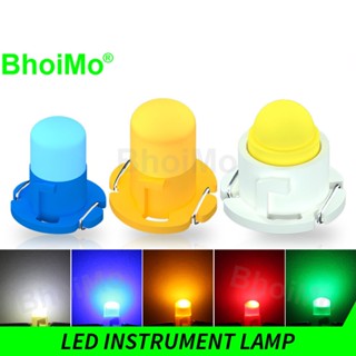 Bhoimo ไฟแดชบอร์ด led COB T3 T4.2 T4.7 17 73 74 2721 สําหรับรถยนต์ รถจักรยานยนต์ DC12V