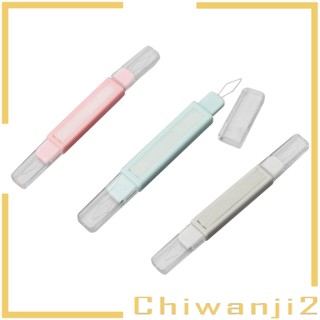 [Chiwanji2] อุปกรณ์สนเข็มสองชั้น ใช้ง่าย สําหรับเย็บปักถักร้อย DIY