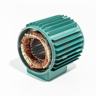 POLO (โปโล) อะไหล่ Stator With Casing ใช้กับปั๊มหอยโข่งล่อน้ำ กำลัง 1HP ขนาดท่อดูดเข้าและส่งออก 1" (SS) รุ่น JETST-130