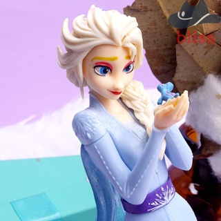 BLISS โมเดลตุ๊กตาฟิกเกอร์ การ์ตูนเจ้าหญิงเอลซ่า Frozen Elsa น่ารัก เหมาะกับของขวัญ ของเล่นสะสม สําหรับเด็ก