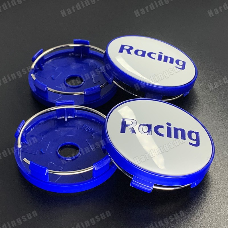 Cardiy (4 ชิ้น) 60 มิลลิเมตรรถกีฬาขอบ Hub Cap Racing ล้อสําหรับ Enkei Rpo1 Rpo 1 ขอบศูนย์หมวกฝาครอบกันฝุ่น