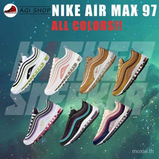 Airmax 97 รองเท้าผ้าใบ รองเท้าวิ่ง สีเงิน สําหรับผู้หญิง