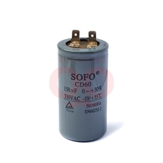 POLO (AIR COMPRESSOR) (โปโล(ปั๊มลม)) อะไหล่SGJ2051A#62 CAPACITOR 150 UF