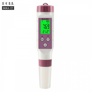 ⭐READY STOCK ⭐7 in 1 Temp ORP EC TD S Salinity S.G PH Meter Blue Tooth Water Quality Tester