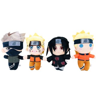 ใหม่ ตุ๊กตานารูโตะ รุ่น Q Uzumaki Hatake Kakash Uchiha Itachi Gaara Uchiha Sasuke ขนาด 20 ซม. ของเล่นสําหรับเด็ก