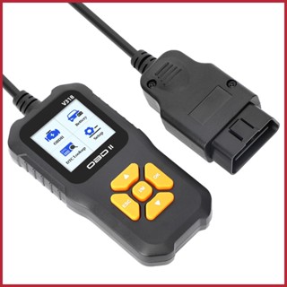 เครื่องสแกนเนอร์ OBD V318 สําหรับรถยนต์ 10 bhsydth