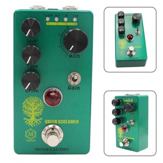 New Arrival~Guitar Effects Pedal Overdrive Pedal Selection TS808 4-Mode The Guitar