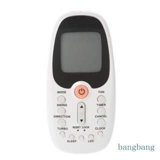 Bang รีโมตควบคุมเครื่องปรับอากาศ กันการสึกหรอ สําหรับ Midea Komeco R