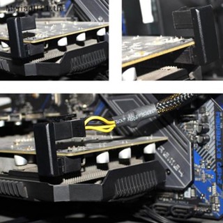 Myriadu อะแดปเตอร์เชื่อมต่อการ์ดจอ 8pin ตัวเมีย Gpu มุม 180 องศา เป็น 8 Pin ตัวผู้ สําหรับเดสก์ท็อป