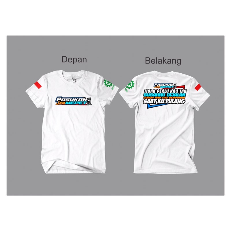 [B77] เสื้อยืด squad cotton 24s Comb