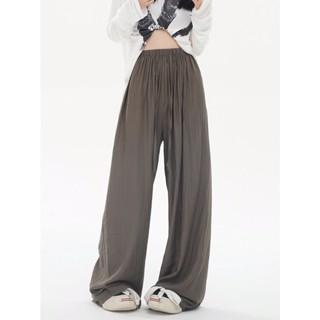 Massimo กางเกงขายาว กางเกง Retro Hip Hop Pants 2023 NEW Style 071518