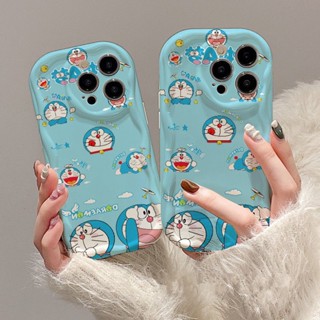 เคสโทรศัพท์มือถือแบบนิ่ม TPU ใส ลายโดเรม่อน สําหรับ SAMSUNG A02 A02S A03 A03S A04 J2PRIME J7PRIME