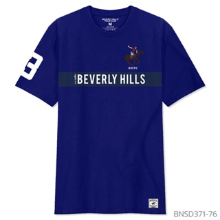 Beverly Hills Polo Club เสื้อยืดคอกลมแขนสั้น Clic Bear รุ่น BNSD371 S-5XL