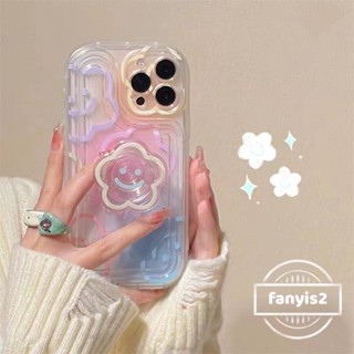 เคสโทรศัพท์มือถือ ลายดอกไม้หน้ายิ้ม หลากสี สําหรับ Vivo V27e V27 Pro Y02 V25e Y35 Y22 Y16 Y02s Y15A Y15s Y21T Y21s Y12A Y12s Y33s Y33T Y20i Y20s Y17 Y15 Y11 Y51 Y31 Y1s Y91C Y91i Y95