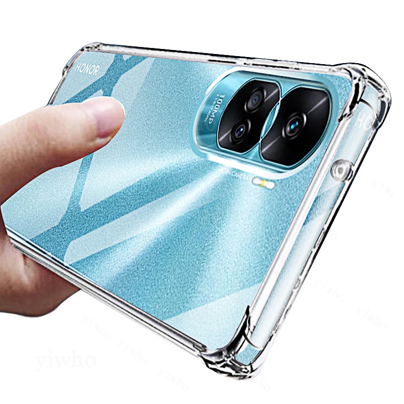 เคสโทรศัพท์มือถือ ซิลิโคนใส กันกระแทก สําหรับ หัวเว่ย Honor 90 Lite 90 Pro 70 Lite 90Pro Honor 90Lit