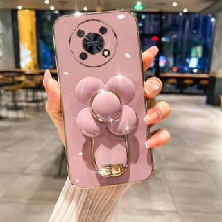 เคส OPPO Realme 11 Realme 11 Pro Plus TPU 3D กังหันลม เคสโทรศัพท์ บางพิเศษ ชุบไฟฟ้า เคสนิ่ม ฝาครอบกันกระแทก