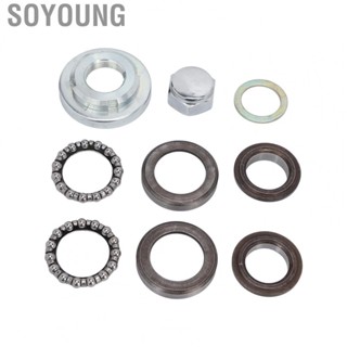 Soyoung Steering Stem Head Roller Bearing Rustproof Motorcycle Kit for Scooter