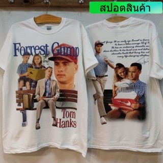 Cheapest Cotton T-Shirt! FORREST Gumpbox DTG ALL OVER PRINT OVP tag GILDEN Soft Bleached Fabric S-3XL