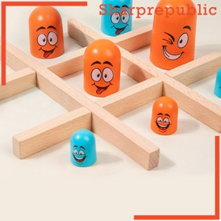 [Sharprepublic] Tic TAC Toe Game Stacking Cup Game to Decoration Party Favors บอร์ดกลยุทธ์เพื่อการศึกษา ฝึกสมอง ปริศนา ครอบครัว เด็ก ของขวัญที่ไม่ซ้ําใคร