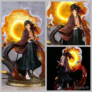 [Spot quick delivery] Ghost Blade breath of the day GK following the national edge a luminous statue scene model boxed hand-made