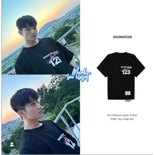 ❤❤ Rrr123 ❤❤  23ss ใหม่ เสื้อยืดลําลอง แขนสั้น พิมพ์ลาย สําหรับผู้ชาย และผู้หญิง