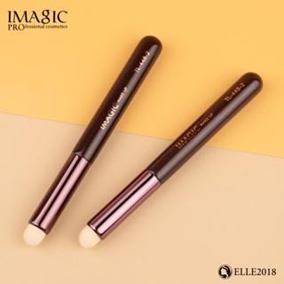 IMAGIC แปรงแต่งหน้า Scalloped Highlight Brush Contouring Brush Round Lip Brush Concealer Brush Blade Eyebrow Highlight Brush 【elle20181_th】