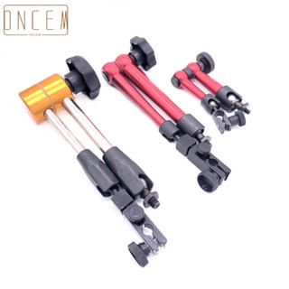 【ONCEMOREAGAIN】Base Holder Alloy Steel Base Stand Concise Structure Extension Rod Flexible Arm