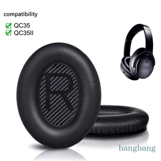 Bang แผ่นครอบหูฟัง แบบเปลี่ยน อุปกรณ์เสริม สําหรับ Bo-se QC35