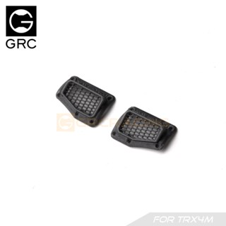 Grc TRX4M กระจังหน้ารถยนต์จําลอง ไม่มีการเปิด # G179MP