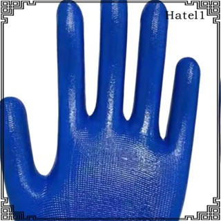 [Hatel] Durable Gardening Gloves Dexterous Comfortable Waterproof Work Gloves for Women and Men