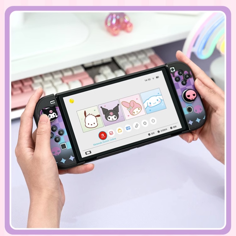 Geekshare Sanrio เคสป้องกัน แบบแข็ง สําหรับ Nintendo Switch และ Switch OLED