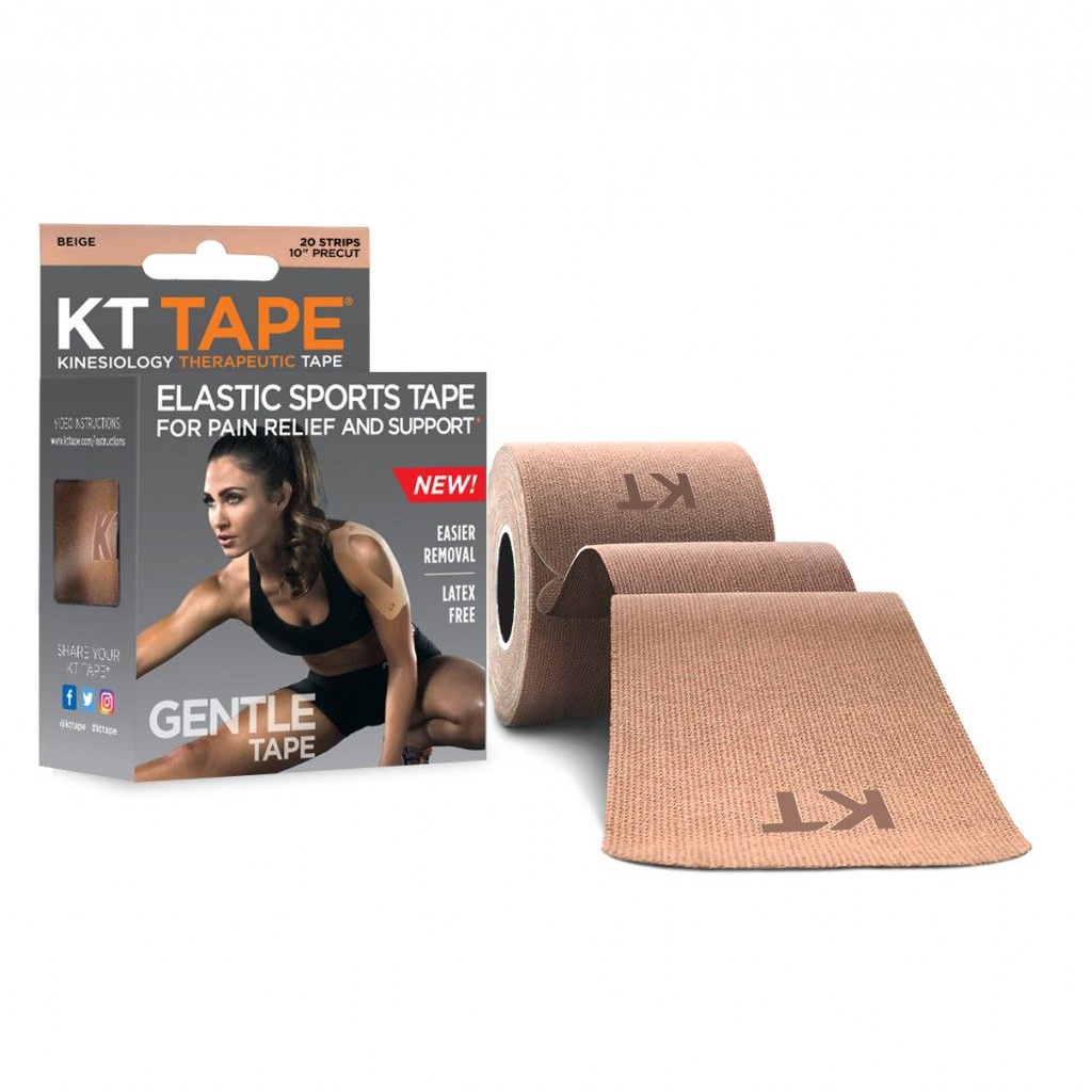 KT TAPE Gentle | เทปพยุงกล้ามเนื้อ รุ่นสําหรับผิวบอบบาง KTTAPE kinesiology tape sports tape