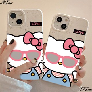 เคสโทรศัพท์มือถือ แบบนิ่ม ลายลูกแมว กันกระแทก สําหรับ Apple Iphone 714pro 11 plus 12 max 813