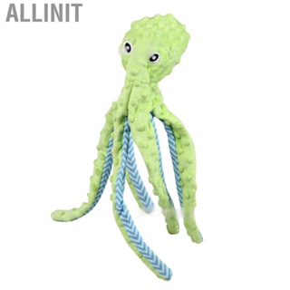 Allinit Stuffed Dog Toy  Squeaky Reduce Boredom Interactive  Comfortable for Small Dogs
