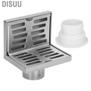 Disuu Corner Floor Drain 304 Stainless Steel Surfaces  Process L Shaped Side Fl