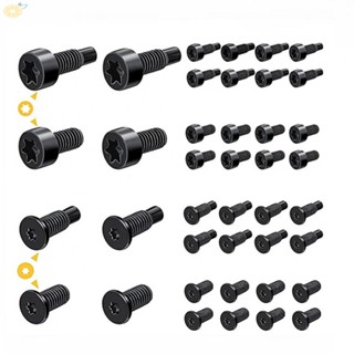 【VARSTR】Doorbell Screws Hardware Screws Ring Doorbell Screws Replacement Torx Screws