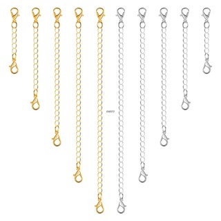 ✿ สร้อยข้อเท้าโซ่ สีทอง สีเงิน 10 ชิ้น